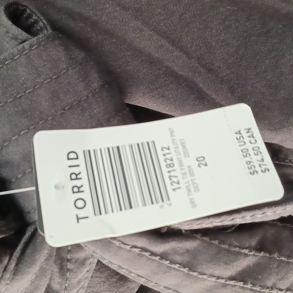 NWT torrid pants - Picture 3 of 4